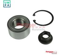 Metzger Autoteile Wheel Bearing Kit WM 6653 - for Ford, Mazda (2, B-MAX, DEMIO, KA III)