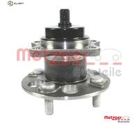 METZGER WM 6828 Wheel bearing kit