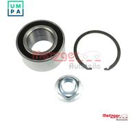 METZGER WM 6849 Wheel bearing kit