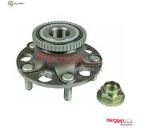 Wheel bearing WM 6991 METZGER for HONDA CIVIC IX CIVIC VIII Hatchback