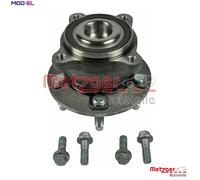 METZGER WM 7492 Wheel bearing kit