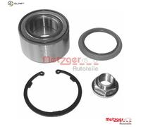 METZGER WM 889 Wheel bearing kit