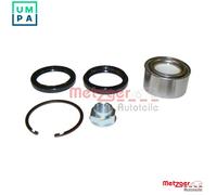METZGER WM 943 Wheel bearing kit