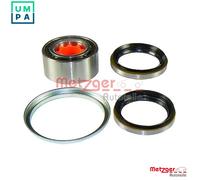 Wheel bearing Front Axle Left WM 946 METZGER for TOYOTA COROLLA COROLLA Compact