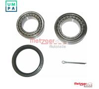 METZGER WM 963 Wheel bearing kit