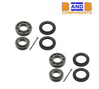 WHEEL BEARING KITS x 2 REAR VW T25 T2 CAMPER TRANSPORTER VAN FEBI BILSTEIN A2101