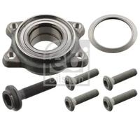 Wheel bearing Rear Axle Angular Ball Bearing 101139 FEBI BILSTEIN for AUDI A4 B6