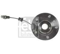 Wheel Bearing Kit fits CHEVROLET CAPTIVA 2.0D Rear 2006 on LLW 25903295 96626439