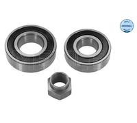 Wheel bearing Rear Axle Ball Bearing 33-14 750 0001 MEYLE for SUZUKI SWIFT