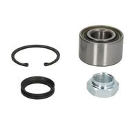 Wheel bearing Rear Axle H2C003BTA BTA for CITROËN PEUGEOT