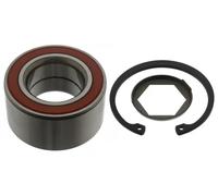 Wheel bearing Rear Axle Left Angular Ball Bearing 01972 FEBI BILSTEIN