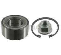 Wheel bearing Rear Axle Left Angular Ball Bearing 10 92 2078 SWAG