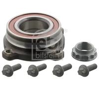 Wheel bearing Rear Axle Left Angular Ball Bearing 12202 FEBI BILSTEIN for BMW 5