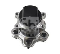 Wheel bearing Rear Axle Left Angular Ball Bearing 174119 FEBI BILSTEIN