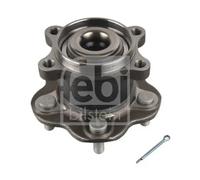 Wheel bearing Rear Axle Left Angular Ball Bearing 175371 FEBI BILSTEIN
