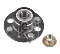 Wheel bearing Rear Axle Left Angular Ball Bearing 179051 FEBI BILSTEIN for HONDA