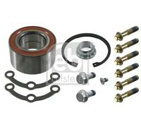 Wheel bearing Rear Axle Left Angular Ball Bearing 21667 FEBI BILSTEIN