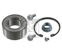 febi bilstein 21697 Wheel Bearing Kit with fastening screws, axle nut and circlip, pack of one