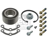 Febi 21872 Wheel Bearing Kit Angular Ball Fits Mercedes-Benz C-Class 2000 - 2002