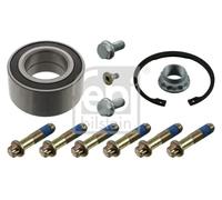 febi bilstein 21873 Wheel Bearing Kit with fastening screws, axle nut and circlip, pack of one