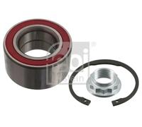 Rear Wheel Bearing Kit with Axle Nut Circlip For BMW 3 Series E36 316 318 320