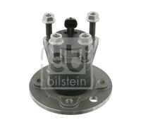 Wheel bearing Rear Axle Left Angular Ball Bearing 27384 FEBI BILSTEIN for OPEL