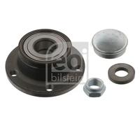 Wheel Bearing Kit fits FIAT FIORINO 225 Rear 1.4 1.3D 2007 on 51810086 52056182