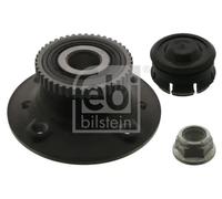 Wheel bearing Rear Axle Left Angular Ball Bearing 39252 FEBI BILSTEIN for NISSAN