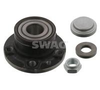 Wheel bearing Rear Axle Left Angular Ball Bearing 70 93 4956 SWAG for FIAT OPEL