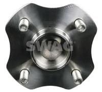 Wheel bearing Rear Axle Left Angular Ball Bearing 81 93 1182 SWAG for TOYOTA