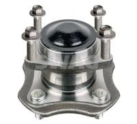 Wheel bearing Rear Axle Left Angular Ball Bearing 81 93 1182 SWAG for TOYOTA
