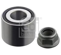 Wheel bearing Rear Axle Left Tapered Roller Bearing 19897 FEBI BILSTEIN