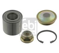 Wheel bearing Rear Axle Left Tapered Roller Bearing 24781 FEBI BILSTEIN