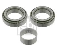 Wheel bearing Rear Axle Left Tapered Roller Bearing 27162 FEBI BILSTEIN for FORD
