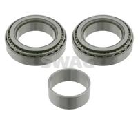 Wheel bearing Rear Axle Left Tapered Roller Bearing 50 92 7162 SWAG for FORD