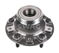 Wheel bearing Rear Axle Left Tapered Roller Bearing 50 94 6668 SWAG for FORD