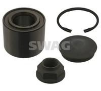 Wheel bearing Rear Axle Left Tapered Roller Bearing 60 93 9622 SWAG for DACIA