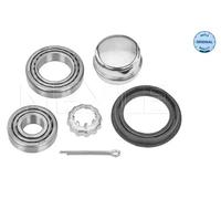 Meyle Wheel Bearing Kit 100 598 0101 - Rear - Fits Audi, SEAT, Skoda, VW