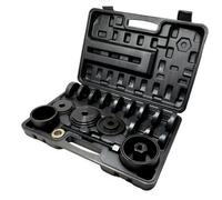 Wheel Bearing Removal Tool Kit 23Pc Fwd Heavy Duty No Strut With Case