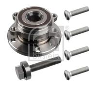 FEBI BILSTEIN Wheel bearing kit 27317 VOLKSWAGEN: Golf 5, Caddy 3, Eos, SKODA: Superb II Hatchback, Superb II Estate, Yeti, SEAT: Leon II Hatchback