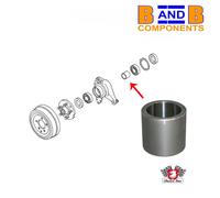 WHEEL BEARING SPACER SLEEVE REAR VW T2 T25 CAMPER TRANSPORTER VAN A698