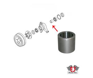 WHEEL BEARING SPACER SLEEVE REAR VW T2 T25 CAMPER TRANSPORTER VAN A698