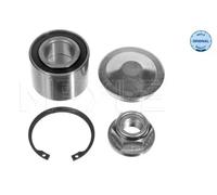 MEYLE Wheel Bearing Kit Rear With Attachment Material Fits Dacia Renault