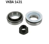 Wheel bearing VKBA 1431 SKF for FORD FIESTA Mk III COURIER Box Body/MPV