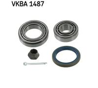 Wheel bearing VKBA 1487 SKF for ALFA ROMEO 75 90 ALFETTA GIULIETTA ALFETTA GT
