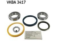 Wheel bearing VKBA 3417 SKF for MERCEDES-BENZ G-CLASS G-CLASS Cabrio