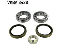 SKF Wheel Bearing Kit Hub Front | VKBA 3428 | For CITROËN FIAT PEUGEOT