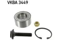 SKF Wheel Bearing Kit VKBA 3449
