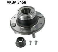Wheel bearing VKBA 3458 SKF for VOLVO S40 I V40 Estate