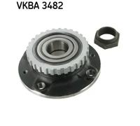 Wheel Bearing Kit fits PEUGEOT PARTNER 1.8 Rear 97 to 99 LFX(XU7JB) SKF 370172